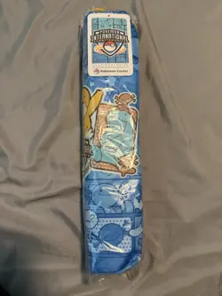 Pokemon TCG - Pokemon NAIC 2025 Psyduck Playmat - Brand New - Sealed - Image 2
