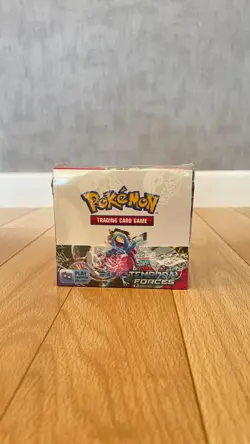 Pokemon TCG Scarlet & Violet Temporal Forces Booster Box New Sealed ✅🚚 #7 - Image 1