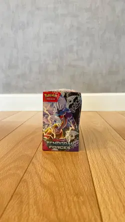 Pokemon TCG Scarlet & Violet Temporal Forces Booster Box New Sealed ✅🚚 #7 - Image 2