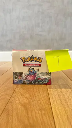 Pokemon TCG Scarlet & Violet Temporal Forces Booster Box New Sealed ✅🚚 #7 - Image 3