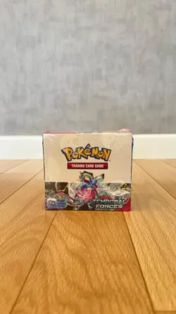 Pokemon TCG Scarlet & Violet Temporal Forces Booster Box New Sealed ✅🚚 #8 - Image 1