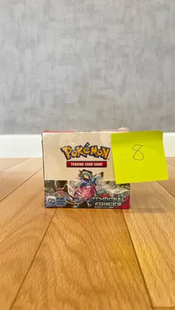 Pokemon TCG Scarlet & Violet Temporal Forces Booster Box New Sealed ✅🚚 #8 - Image 2