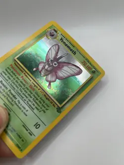 Pokemon Jungle Venomoth 13/64 Holo Rare WOTC - Image 3