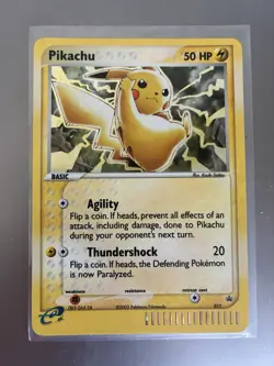 Pikachu MP 012 - Black Star Promo - E-Reader Holo - Pokemon - Image 1