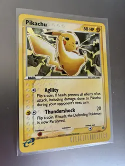 Pikachu MP 012 - Black Star Promo - E-Reader Holo - Pokemon - Image 2