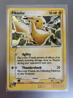 Pikachu MP 012 - Black Star Promo - E-Reader Holo - Pokemon - Image 3
