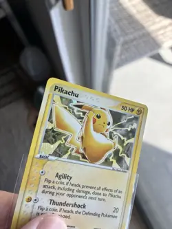 Pikachu MP 012 - Black Star Promo - E-Reader Holo - Pokemon - Image 4