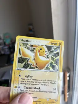 Pikachu MP 012 - Black Star Promo - E-Reader Holo - Pokemon - Image 5