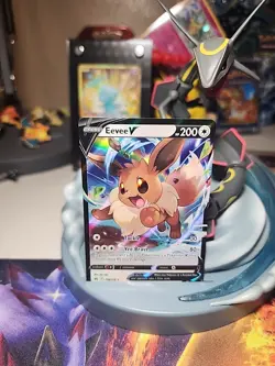 Eevee V Pokemon Crown Zenith 108/159 Ultra Rare NM - Image 1