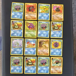 Pokemon 1999 1st Edition PACK FRESH 16 card lot - Image 1