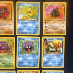Pokemon 1999 1st Edition PACK FRESH 16 card lot - Image 3