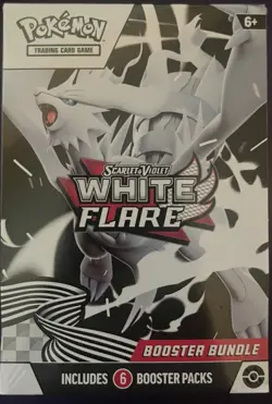 Pokemon TCG Scarlet & Violet White Flare booster bundle New Sealed - Image 1