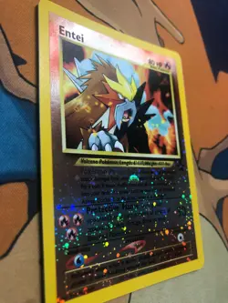 Entei 34 Black Star Promo Holo Pokemon Card - MINT/NM CONDITION - Image 3