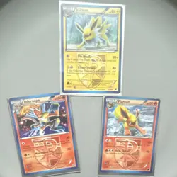 Pokemon TCG Jolteon 24/110 Infernape 17/130 Flareon 19/130 Card Lot 3 Cards - Image 1