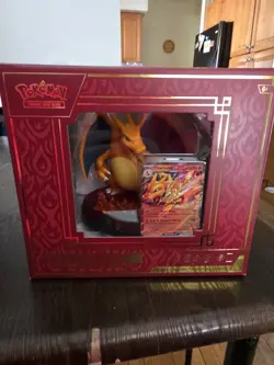 Pokemon TCG Charizard ex Super Premium Collection Box Sealed New - Image 1