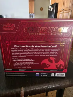 Pokemon TCG Charizard ex Super Premium Collection Box Sealed New - Image 3