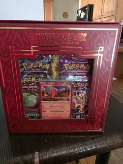 Pokemon TCG Charizard ex Super Premium Collection Box Sealed New - Image 4