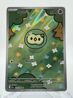 Solosis 118/086 aka “Booger Mew” - Pokemon Black Bolt 2025 - English - Near Mint - Image 1