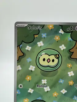 Solosis 118/086 aka “Booger Mew” - Pokemon Black Bolt 2025 - English - Near Mint - Image 2