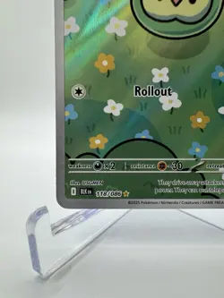 Solosis 118/086 aka “Booger Mew” - Pokemon Black Bolt 2025 - English - Near Mint - Image 4