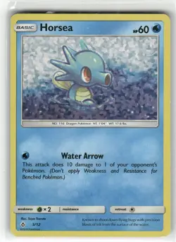 Horsea McDonald's Promos 2018 Promo,Holo Pokemon Lightly played - Image 1