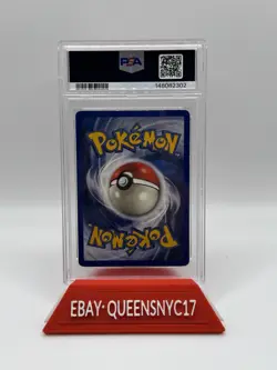 Pokemon Mewtwo (1999) Base Set 10/102 PSA 4 Holo Rare Trading Card - Image 2