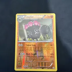 Claydol 64/124 | Dragons Exalted Reverse Holo Pokemon Card | NM - Image 1