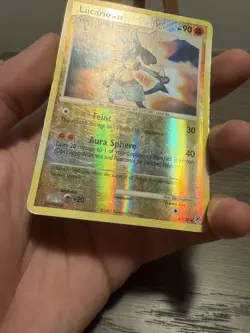 Lucario 6/130 Reverse Holo – Diamond & Pearl – Rare Pokemon Card - Image 3