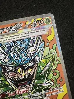 Teal Mask Ogerpon EX Full Art SIR 145/131 Pokemon - Prismatic Evolutions - Image 3