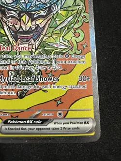 Teal Mask Ogerpon EX Full Art SIR 145/131 Pokemon - Prismatic Evolutions - Image 4