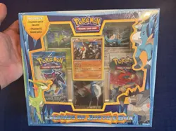 Pokemon B&W Legends Of Justice Box Sealed! 3 Booster Packs + More! Near Mint NM - Image 1