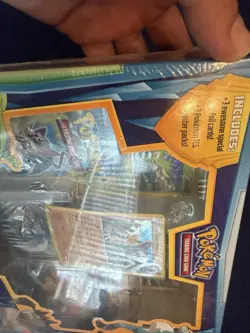 Pokemon B&W Legends Of Justice Box Sealed! 3 Booster Packs + More! Near Mint NM - Image 2