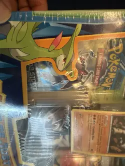 Pokemon B&W Legends Of Justice Box Sealed! 3 Booster Packs + More! Near Mint NM - Image 3