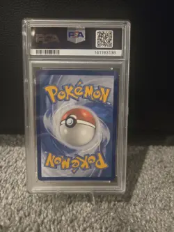 Radiant Jirachi PSA 10 Gem Mint 120/195 – Silver Tempest Pokemon Card Holo Rare - Image 2