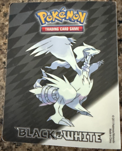 Pokemon Black & White 2011 Mini Binder Portfolio Zekrom Reshiram Card Sleeve - Image 3