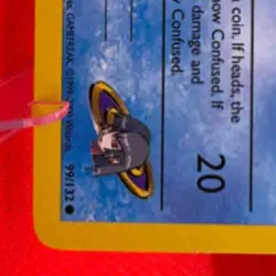 2000 Pokemon Gym Challenge Sabrina's Psyduck #99/132 - Image 4