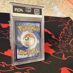 2023 POKEMON MEW EN-151 SPECIAL ILLUSTRATION RARE #199 CHARIZARD EX PSA 8 - Image 5