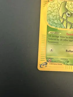 Pokemon TCG Metapod Reverse Holo Card #87/165 Expedition E-Reader Series NM - Image 4