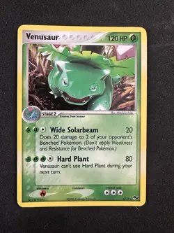 2006 Pokemon Pop Series 2 Venusaur-Holo #6/17 - Image 1
