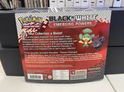 Pokemon Black & White Emerging Powers 3 Pack Blister SEALED - Image 2