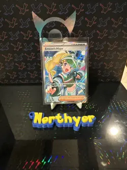 Emcee's Hype 220/182 Destined Rivals Pokemon TCG - Image 1