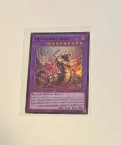 3x Yu-Gi-Oh! Hecahands Xeno #PHRE-EN007 Super Rare 1st Edition (NM) - Image 4
