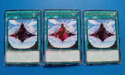 x3 Playset Near Mint Yugioh Dimensional Fissure - BLMR-EN088 - Ultra Rare - Image 1