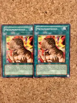 Metamorphosis PGD-090 Pharaonic Guardian Unlimited Common HP/Damaged x2 - Image 1