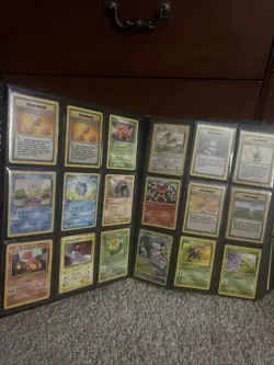Vintage Pokemon Card Lot 320 CARDS (Binder Not Included) - Image 2