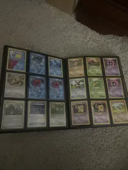 Vintage Pokemon Card Lot 320 CARDS (Binder Not Included) - Image 3