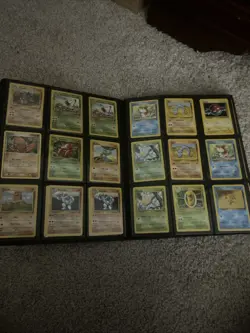 Vintage Pokemon Card Lot 320 CARDS (Binder Not Included) - Image 4
