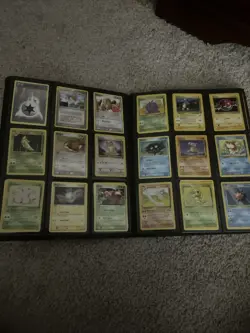 Vintage Pokemon Card Lot 320 CARDS (Binder Not Included) - Image 5