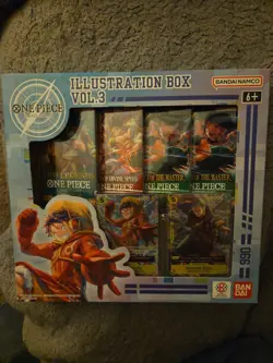 One Piece Card Game Illustration Box Vol. 3 - Box IB03 New Sealed TCG Boosters - Image 1