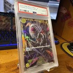 CHARLOTTE KATAKURI OP03-123 SEC ONE PIECE CARD JAPANESE PSA 10 - Image 3